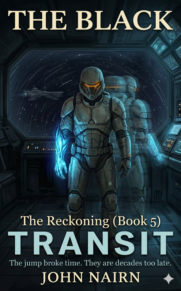 Cover of Book 5: Transit